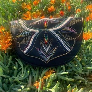 VINTAGE BLACK Mini purse